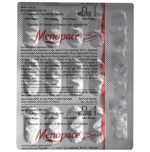 menopace capsule 15's